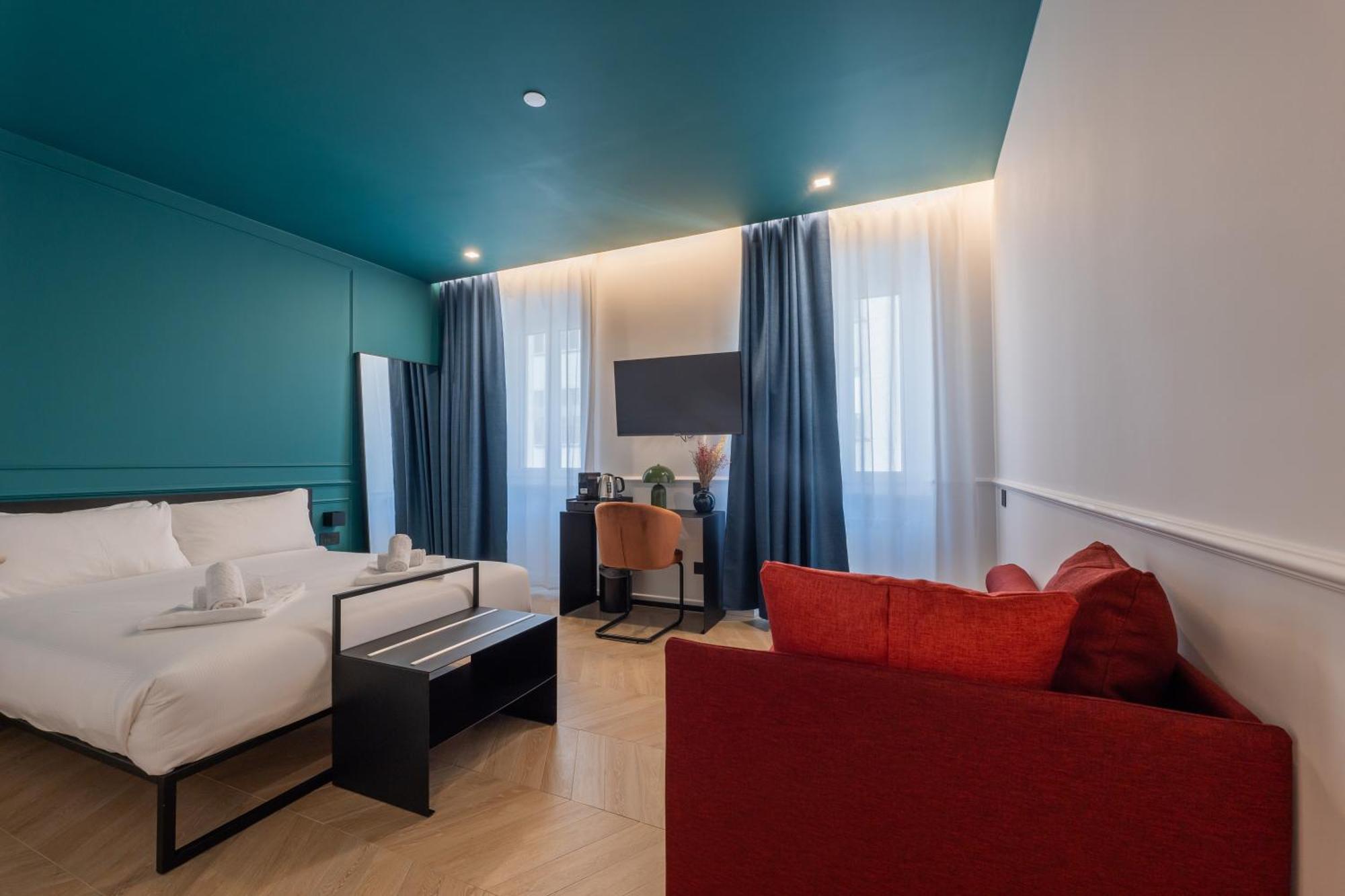 Maria Cristina Boutique Rooms Триест Екстериор снимка