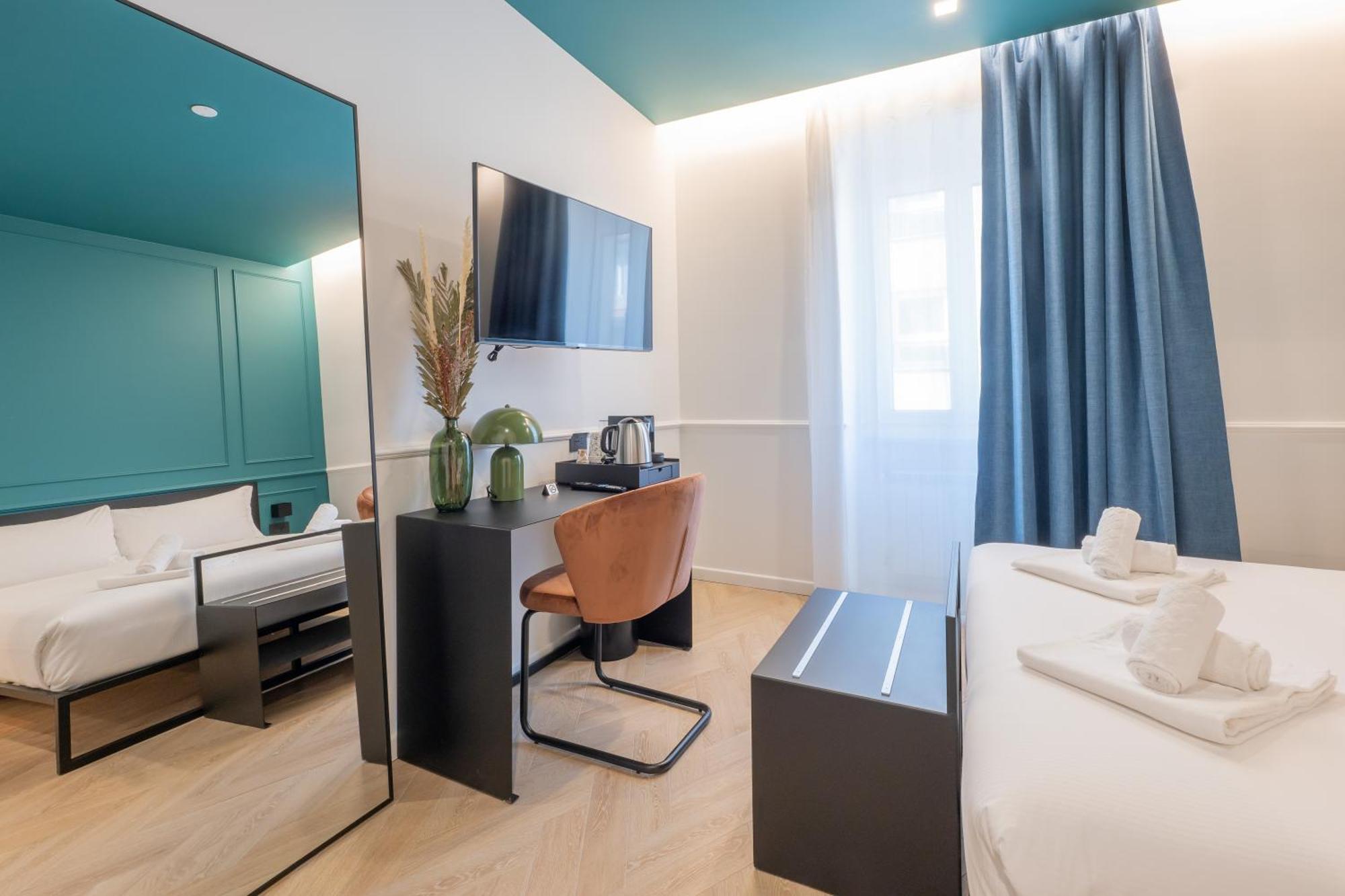 Maria Cristina Boutique Rooms Триест Екстериор снимка