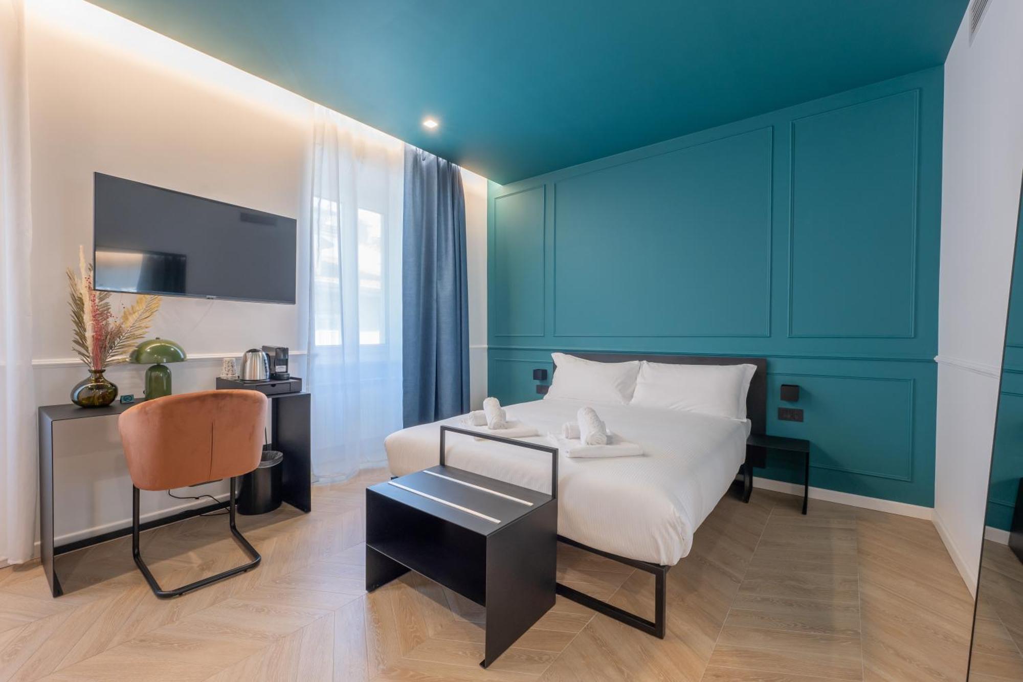 Maria Cristina Boutique Rooms Триест Екстериор снимка
